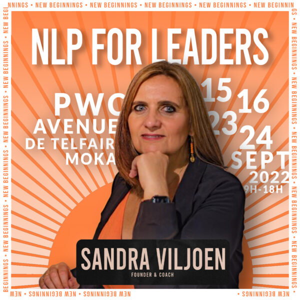 NLP FOR LEADERS - New Beginnings Coaching